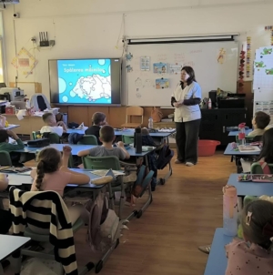 Informare și prevenție: Ziua Mondială a Igienei Mâinilor a fost marcată de elevii băimăreni, în cadrul activităților derulate de Serviciul Medicină Școlară și Universitară