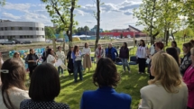 „Hub-ul Învățătorilor” a reunit studenți și cadre didactice debutante la un atelier de lectură în aer liber