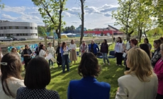 „Hub-ul Învățătorilor” a reunit studenți și cadre didactice debutante la un atelier de lectură în aer liber