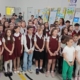 Expoziția „Scrisoare către tine, PACE!” a fost vernisată prin momente artistice dedicate nonviolenței, toleranței și armoniei la Școala Gimnazială „Nicolae Iorga” Baia Mare