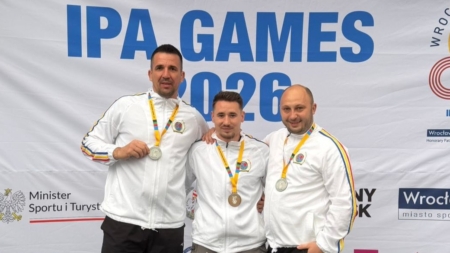 Succes remarcabil pentru reprezentanții Penitenciarului Baia Mare la competiția „IPA Games 2026”, derulată în Polonia