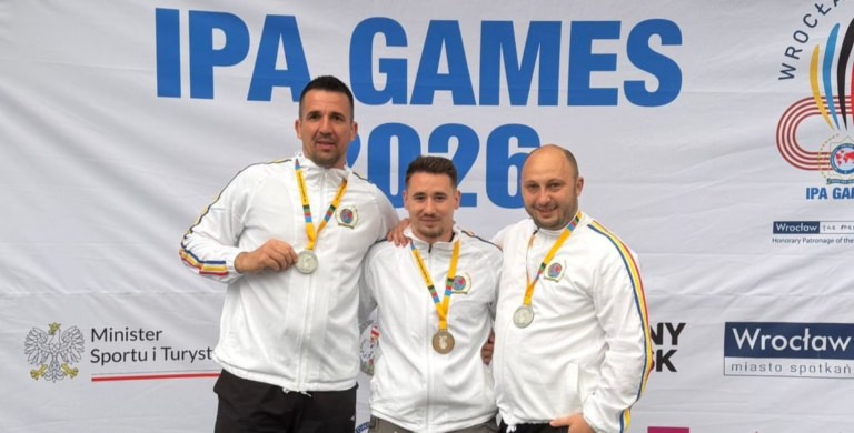 Succes remarcabil pentru reprezentanții Penitenciarului Baia Mare la competiția „IPA Games 2026”, derulată în Polonia