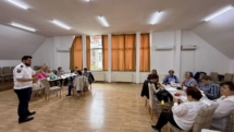 Activități de informare privind siguranța rutieră în rândul persoanelor vârstnice din Baia Mare