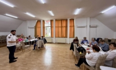 Activități de informare privind siguranța rutieră în rândul persoanelor vârstnice din Baia Mare