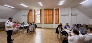 Activități de informare privind siguranța rutieră în rândul persoanelor vârstnice din Baia Mare