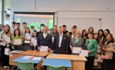 Elevi premiați la Concursul de cultură și educație financiar-contabilă