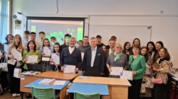 Elevi premiați la Concursul de cultură și educație financiar-contabilă