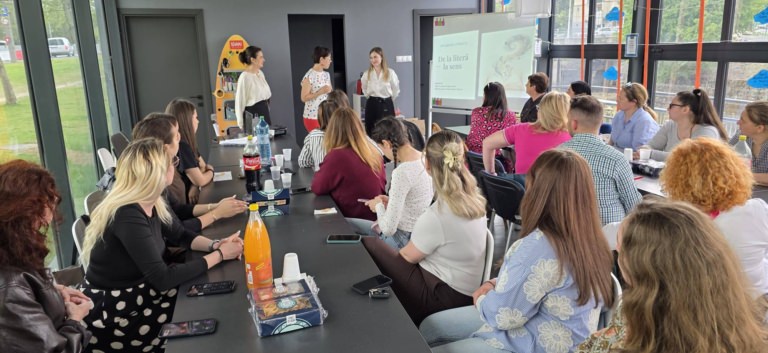 „De la literă la sens”: o nouă sesiune de formare profesională a adus împreună cadrele didactice debutante, în Baia Mare