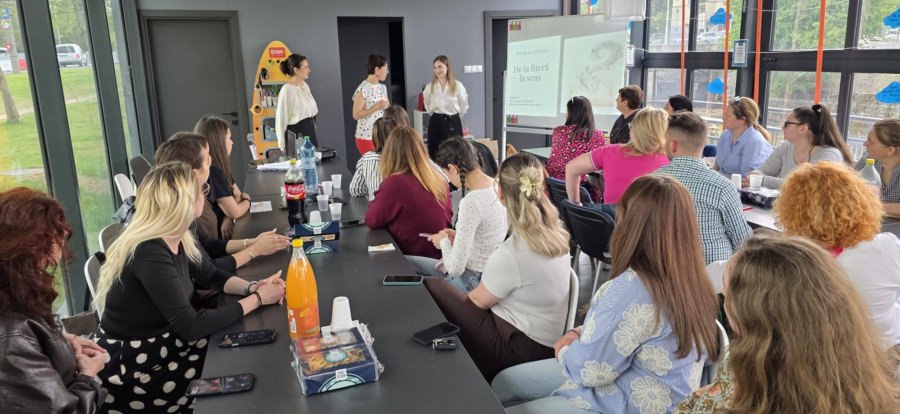 „De la literă la sens”: o nouă sesiune de formare profesională a adus împreună cadrele didactice debutante, în Baia Mare