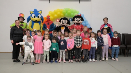 Bucuria copilăriei va fi celebrată și la Vișeu de Jos, cu ocazia Zilei Internaționale a Copilului