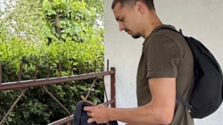 Elev jandarm aflat în practică la IJJ Maramureș, exemplu de spirit civic