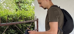 Elev jandarm aflat în practică la IJJ Maramureș, exemplu de spirit civic