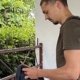 Elev jandarm aflat în practică la IJJ Maramureș, exemplu de spirit civic