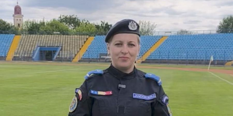 Recomandări ale jandarmilor maramureșeni pentru suporteri la competițiile sportive din weekend