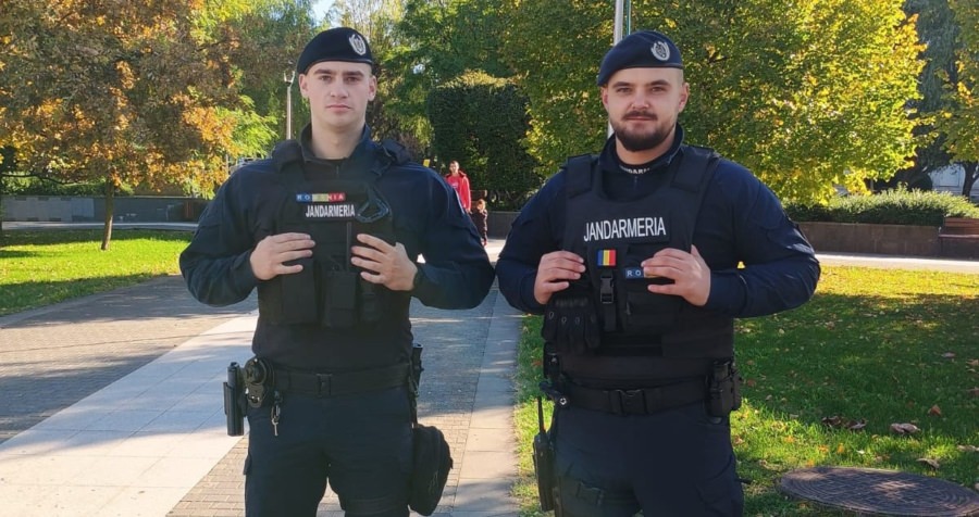 61 de misiuni executate de jandarmii maramureșeni în minivacanța de 1 Mai