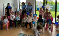 Copii la întâlnire cu jandarmii
