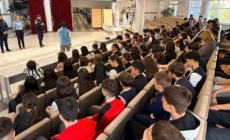 ,,MAI multă grijă, MAI multă siguranță” – lecții de la jandarmii maramureșeni pentru elevi