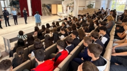,,MAI multă grijă, MAI multă siguranță” – lecții de la jandarmii maramureșeni pentru elevi