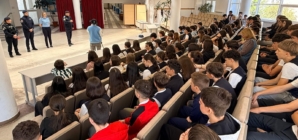 ,,MAI multă grijă, MAI multă siguranță” – lecții de la jandarmii maramureșeni pentru elevi