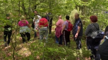 Tinerii de la Centrul ,,Pinocchio”, în drumeție alături de jandarmii montani