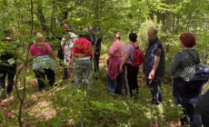 Tinerii de la Centrul ,,Pinocchio”, în drumeție alături de jandarmii montani