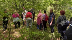 Tinerii de la Centrul ,,Pinocchio”, în drumeție alături de jandarmii montani