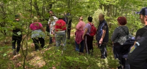 Tinerii de la Centrul ,,Pinocchio”, în drumeție alături de jandarmii montani