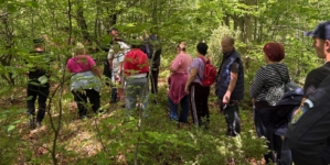 Tinerii de la Centrul ,,Pinocchio”, în drumeție alături de jandarmii montani