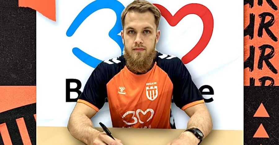 CS Minaur a transferat un jucător de la vicecampioana din Liga Zimbrilor