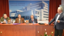 Volumul autobiografic „Cântec de lebădă” semnat de medicul nonagenar Ariton Breban a fost lansat la Biblioteca Județeană „Petre Dulfu”