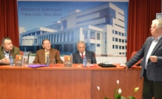 Volumul autobiografic „Cântec de lebădă” semnat de medicul nonagenar Ariton Breban a fost lansat la Biblioteca Județeană „Petre Dulfu”
