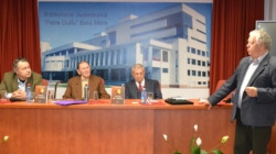 Volumul autobiografic „Cântec de lebădă” semnat de medicul nonagenar Ariton Breban a fost lansat la Biblioteca Județeană „Petre Dulfu”