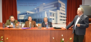Volumul autobiografic „Cântec de lebădă” semnat de medicul nonagenar Ariton Breban a fost lansat la Biblioteca Județeană „Petre Dulfu”