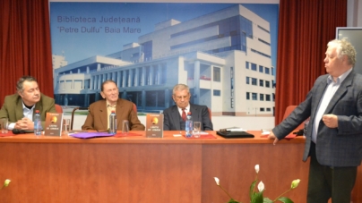 Volumul autobiografic „Cântec de lebădă” semnat de medicul nonagenar Ariton Breban a fost lansat la Biblioteca Județeană „Petre Dulfu”