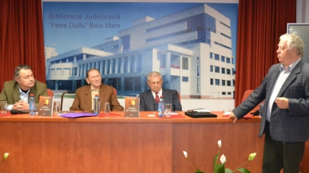 Volumul autobiografic „Cântec de lebădă” semnat de medicul nonagenar Ariton Breban a fost lansat la Biblioteca Județeană „Petre Dulfu”