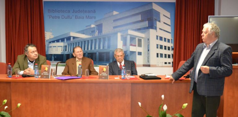 Volumul autobiografic „Cântec de lebădă” semnat de medicul nonagenar Ariton Breban a fost lansat la Biblioteca Județeană „Petre Dulfu”