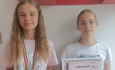 Două eleve din Baia Sprie au obținut Mențiune și Mențiune Specială la Concursul Județean „Magia Cuvintelor”