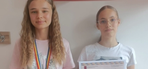 Două eleve din Baia Sprie au obținut Mențiune și Mențiune Specială la Concursul Județean „Magia Cuvintelor”