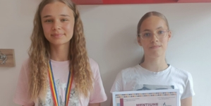 Două eleve din Baia Sprie au obținut Mențiune și Mențiune Specială la Concursul Județean „Magia Cuvintelor”