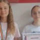 Două eleve din Baia Sprie au obținut Mențiune și Mențiune Specială la Concursul Județean „Magia Cuvintelor”