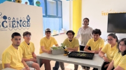 Liceul Internațional Baia Mare a cucerit prima treaptă a podiumului la Concursul Național de Proiecte Științifice „Porți deschise către lume”