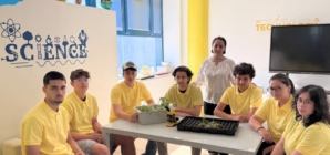 Liceul Internațional Baia Mare a cucerit prima treaptă a podiumului la Concursul Național de Proiecte Științifice „Porți deschise către lume”