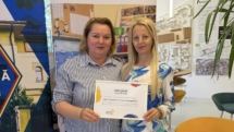 Liceul Teoretic „Ioan Buteanu” din Șomcuta Mare, certificat ca Școală a Încrederii în cadrul conferinței derulate la București