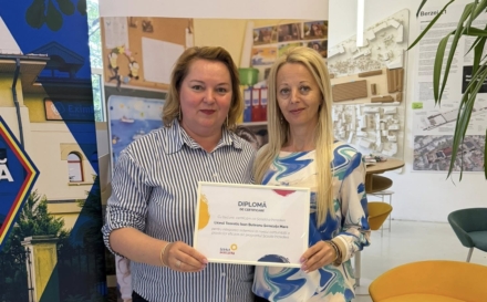 Liceul Teoretic „Ioan Buteanu” din Șomcuta Mare, certificat ca Școală a Încrederii în cadrul conferinței derulate la București