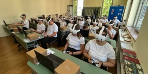 Liceul Teoretic „George Pop de Băsești” Ulmeni, dotat cu tehnologie digitală și VR de ultimă generație
