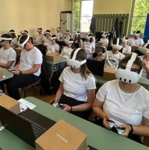 Liceul Teoretic „George Pop de Băsești” Ulmeni, dotat cu tehnologie digitală și VR de ultimă generație