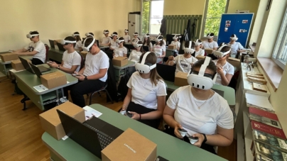 Liceul Teoretic „George Pop de Băsești” Ulmeni, dotat cu tehnologie digitală și VR de ultimă generație