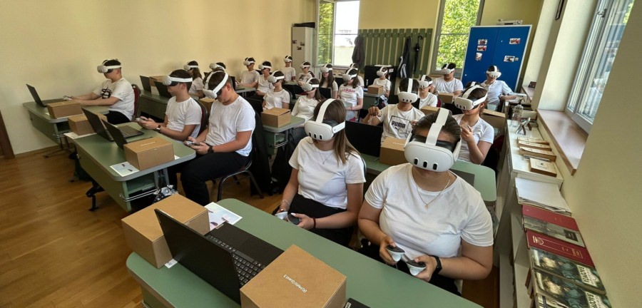 Liceul Teoretic „George Pop de Băsești” Ulmeni, dotat cu tehnologie digitală și VR de ultimă generație