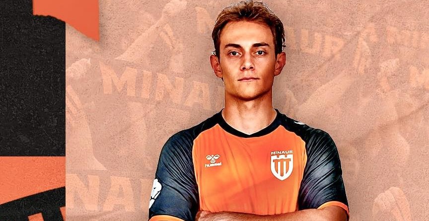 Minaur și-a luat pivot norvegian