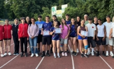 Clasări pe podium pentru sportivii de la LPS Baia Mare la Campionatele Nationale de atletism